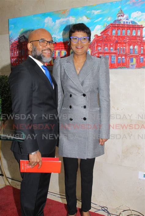 President Kangaloo tours steelpan manufacturing facility - Trinidad and ...