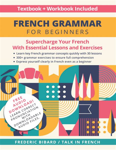 Snapklik.com : French Grammar For Beginners Textbook + Workbook ...