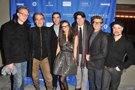 "Margin Call" Premiere - 2011 Sundance Film Festival - Zachary Quinto ...