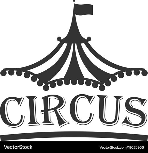 Circus Tent Flags Svg