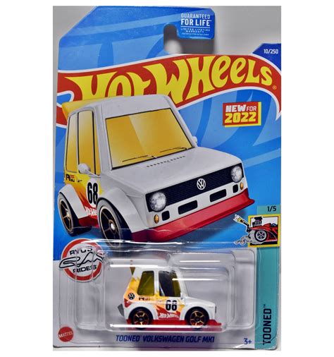 Hot Wheels - Volkswagen Golf MK1 - Tooned - Global Diecast Direct