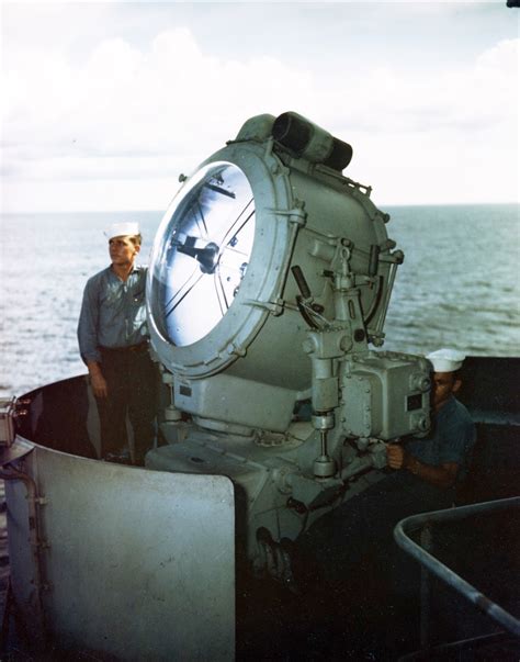 USS Missouri (BB-63) WWII Color Photographs Part III – Inch High Guy