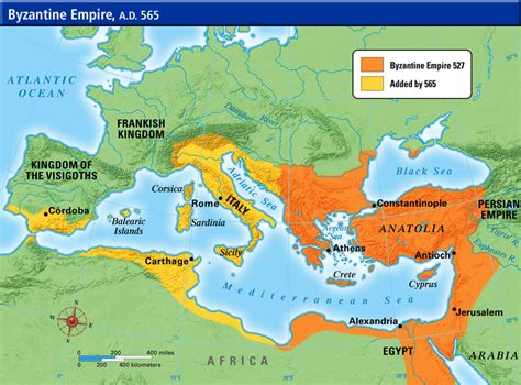 Short History of Byzantine Empire And Constantinople - Istanbul Clues