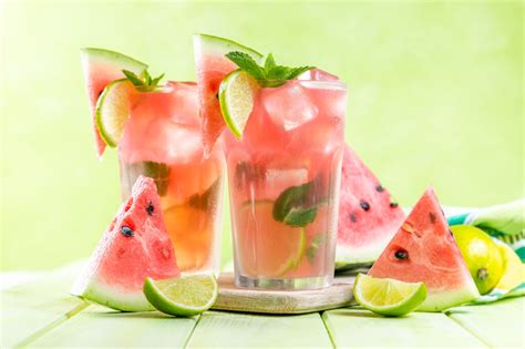 Korean Hwachae Watermelon Punch - Recipe Mash