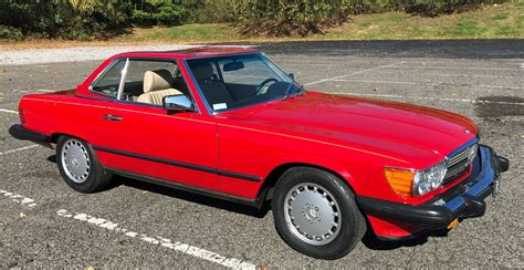 1989 Mercedes-Benz 560SL | Connors Motorcar Company