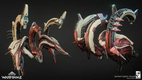 ArtStation - WARFRAME - Sentient Fighters, Nikita Leshakov | Warframe ...