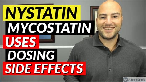 Nystatin (Mycostatin) - Uses, Dosing, Side Effects | Pharmacist Review ...