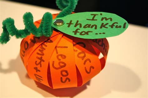 A Thankful Pumpkin Craft for Thanksgiving ~ Catholic Missionary Family