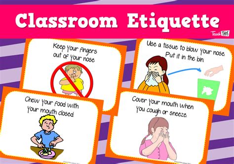 Classroom Etiquette :: Teacher Resources and Classroom Games :: Teach This