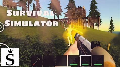 Survival Simulator Mobile Gameplay ep2 - online multiplayer - YouTube