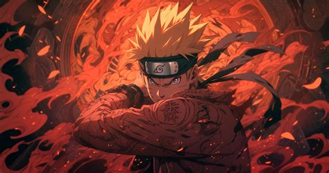 Naruto Uzumaki Intense Look Wallpaper, HD Anime 4K Wallpapers, Images ...