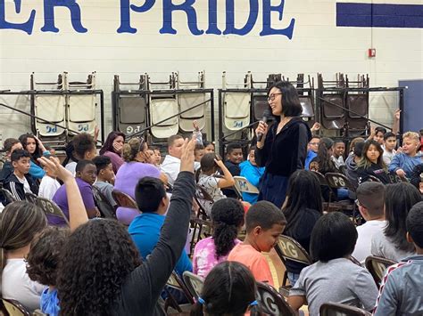 Award-winning author visits Piney Grove Elementary students | Public ...