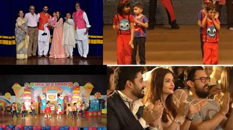 Aaradhya Bachchan and Aazad Khan Dance At Their School Annual Function ...