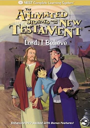 Lord I Believe(Animated Bible story from new testament) - Passion for Lord