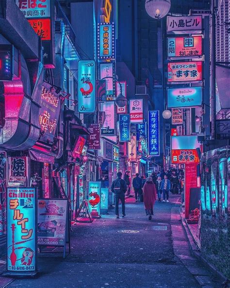 TOP 7 UNIQUE EXPERIENCES IN TOKYO, JAPAN — DEWILDESALHAB武士 | Cyberpunk ...