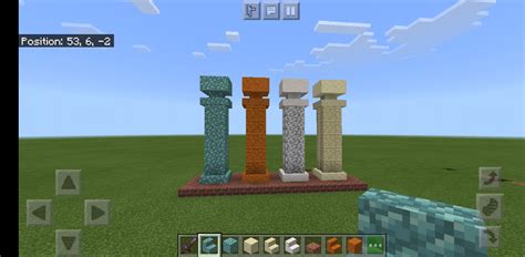 Pillar design : r/Minecraft