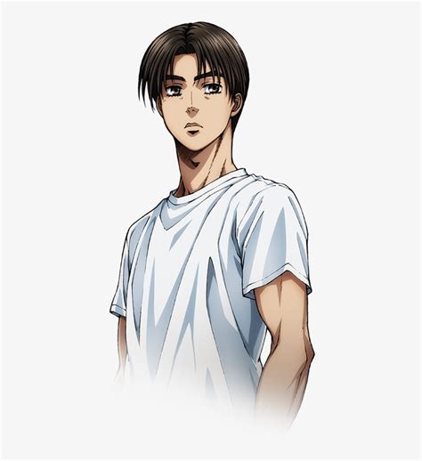 Takumi Fujiwara Initial D - Initial D Takumi Png Transparent PNG ...