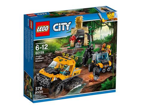 Preview: LEGO City Jungle 2017 sets – Jay's Brick Blog