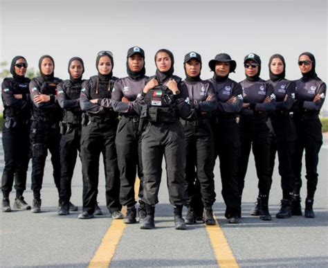 Dubai Police female SWAT team's success at UAE SWAT Challenge