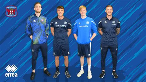 Carlisle United reveal new strips for 2022/23 season - cumbriacrack.com