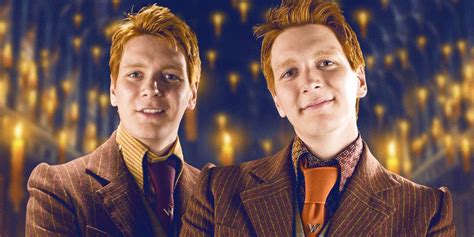 ‘Harry Potter’: The Weasley Twins Were More Than Comic Relief