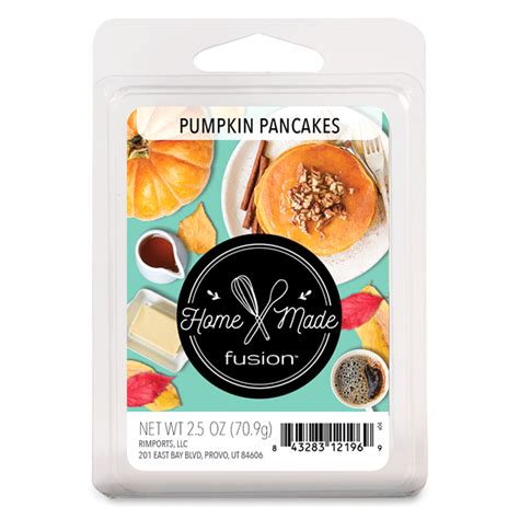 Fusion Pumpkin Pancakes Scented Wax Cubes 2.5 oz | Shipt