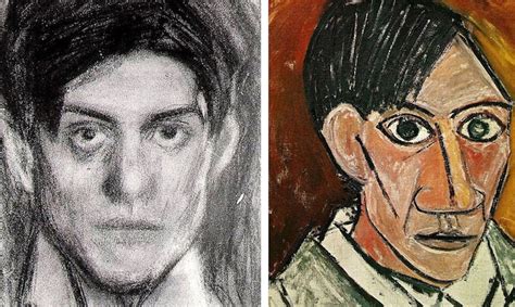 Picasso's Self-Portraits Reflect His Constantly Changing Style