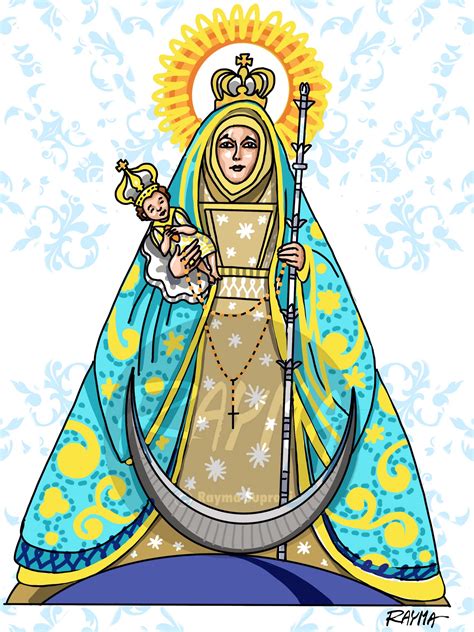 Virgen de la Candelaria – Rayma Suprani