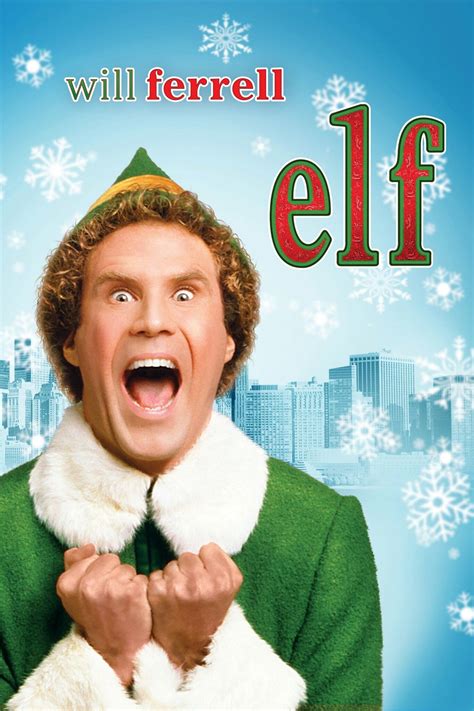 Elf movie poster Christmas Movie Posters & Artwork #Christmasmovies # ...