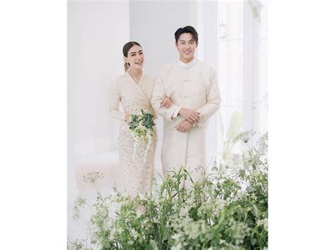 Thai stars Mark Prin and Kimberley Woltemas release pre-wedding photos ...