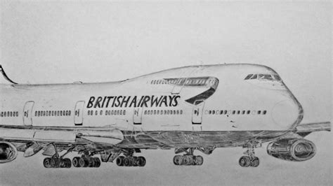 Boeing 747 Drawing