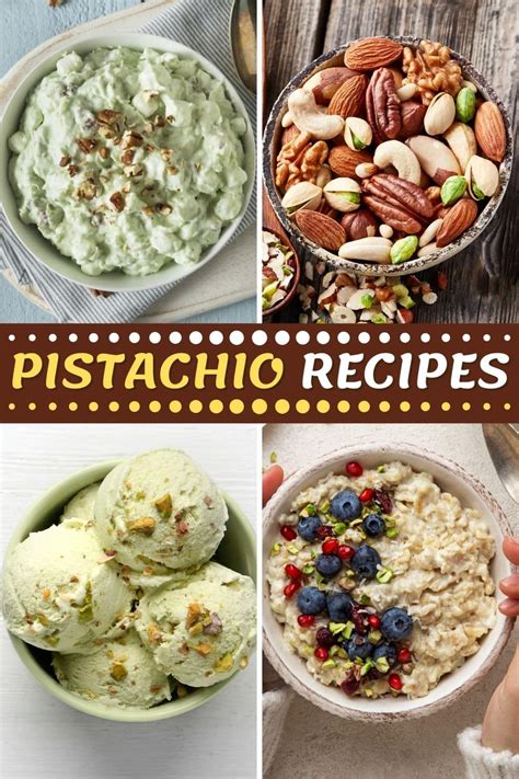 30 Simple Pistachio Recipes - Insanely Good