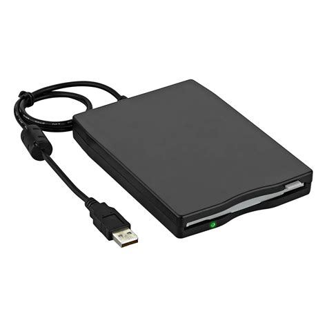 3.5" USB External Portable Floppy Disk Drive 1.44Mb for PC Laptop Data ...