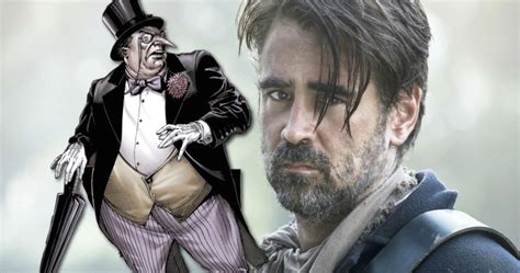 Fan Art Shows Colin Farrell As Penguin in "The Batman" [Photo]