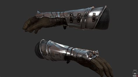 Gauntlets (WIP), Florian Krause | Artwork, Zbrush, Sci-fi spaceship