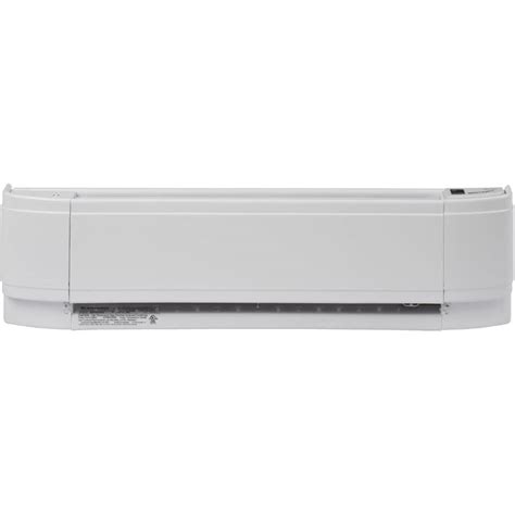 Dimplex 240 Volt 750 Watt Convection Baseboard Heater, with Thermostat ...