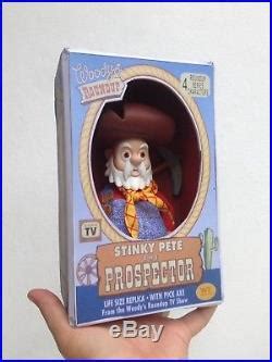 Toy Story Woody’s Roundup Prospector Stinky Pete Doll | Toy Story Woody ...