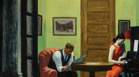 Hotel Room by Edward Hopper | Obelisk Art History