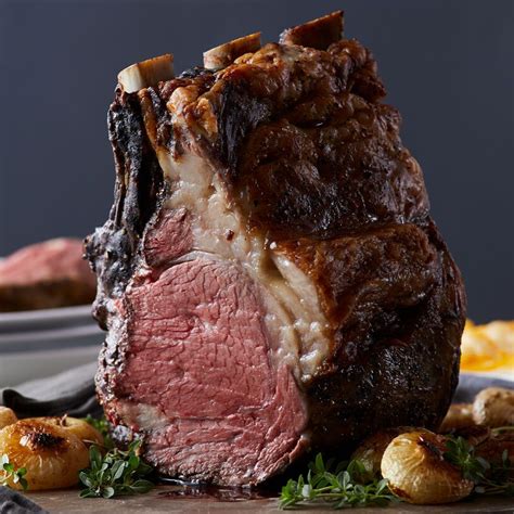 Bone Prime Standing Rib Roast Plated Good Steak Recipes, Beef Recipes ...