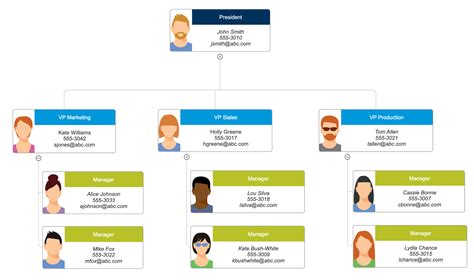 Organizational Chart - What is an Organization Chart? Definition, Types ...