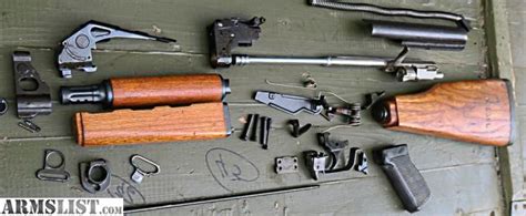 ARMSLIST - For Sale: MATCHING # ZASTAVA SERBIAN M70 AK47 PARTS KIT ...