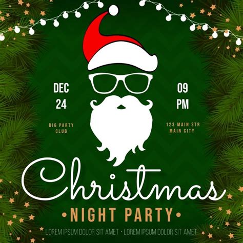 CHRISTMAS PARTY BANNER