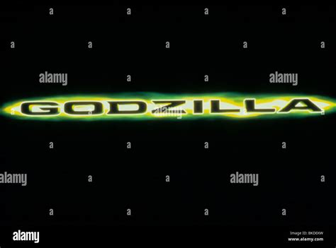 GODZILLA -1998 POSTER Stock Photo - Alamy