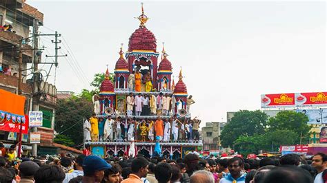 Rath Yatra | Rath Yatra celebrations in West Bengal in Guptipara ...