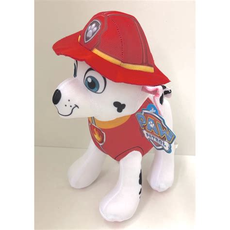 Paw Patrol Marshall Plush Toy - 8" - Walmart.com - Walmart.com