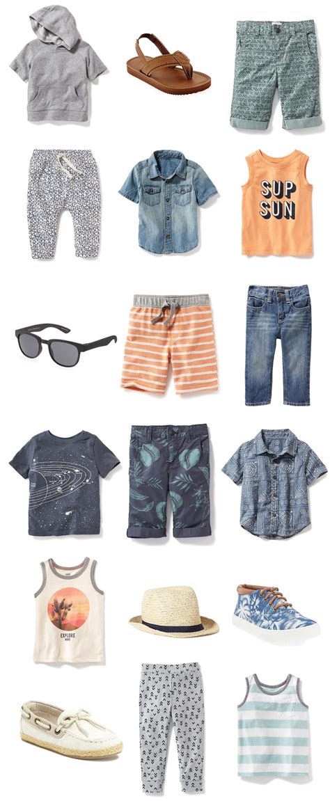 Cool (And Affordable!) Warm-Weather Clothes for Toddler Boys | Lovely ...