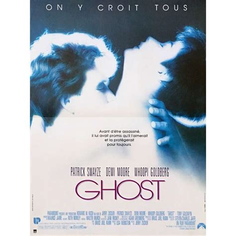 GHOST Movie Poster 15x21 in.