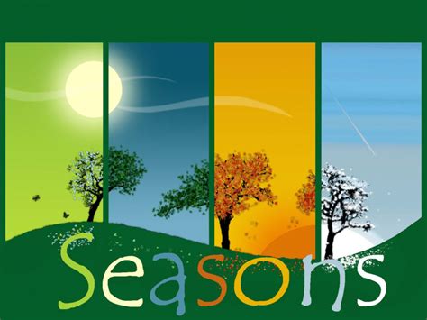 Seasons - Writer's Life.org