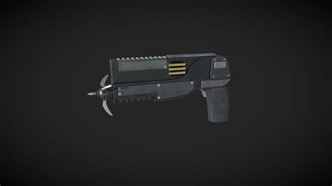 Grappling Gun - 3D model by Michał Szubert (@1ta.szubert) [01f1d8e ...