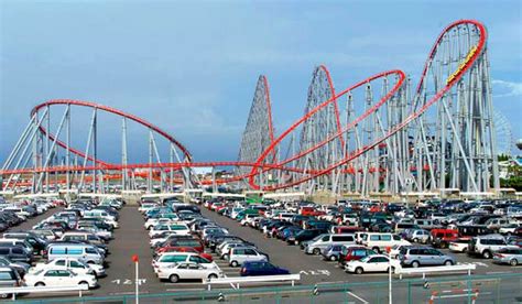 Steel Dragon 2000 | Series 'Scariest rollercoasters' | OrangeSmile.com